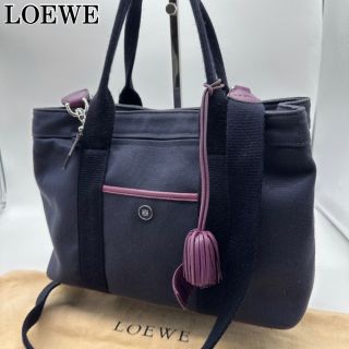 ロエベ キャンバストートバッグの通販 14点 | LOEWEを買うならラクマ