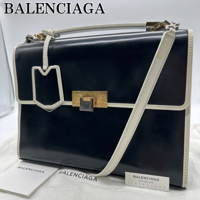 Balenciaga - 極美品✨バレンシアガ ルディス LE DIX 2way