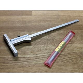 ケガキゲージ 7寸目盛 松井精密工業(株)CS1-7(厚さ11mm)