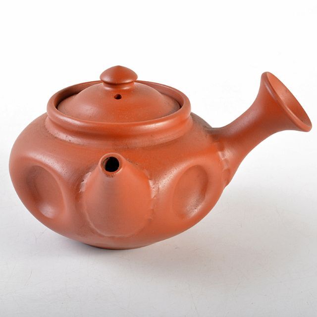 中国 紫砂 朱泥 急須 茶壷 在銘 C R5801 中国 紫砂 朱泥 急須 茶壷 在銘 C R5801