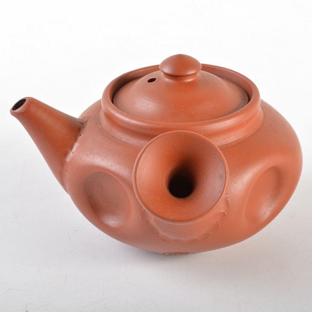 中国 紫砂 朱泥 急須 茶壷 在銘 C R5801 中国 紫砂 朱泥 急須 茶壷 在銘 C R5801