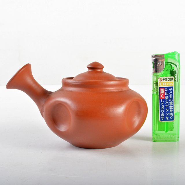 中国 紫砂 朱泥 急須 茶壷 在銘 V R5672 - 通販 - gofukuyasan.com