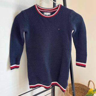 トミーヒルフィガー(TOMMY HILFIGER)のTommy hilfigerニットワンピース(ニット)