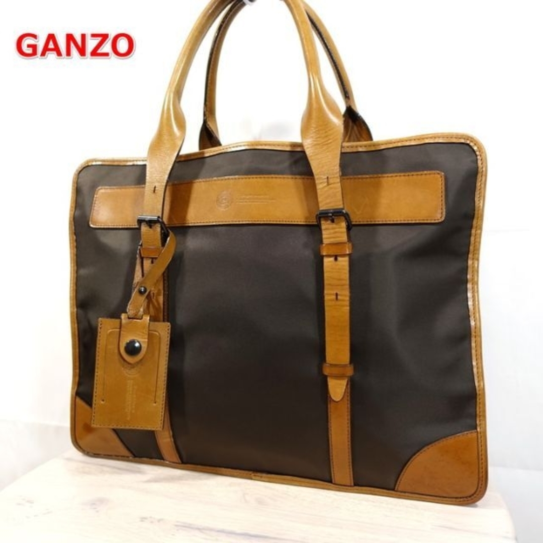 GANZO - 【良品】ガンゾ NB-1 ブリーフケース GANZOの通販 by milo's
