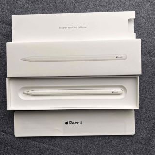 アップル(Apple)のApple Pencil 第２世代  MU8F2J/A(PC周辺機器)