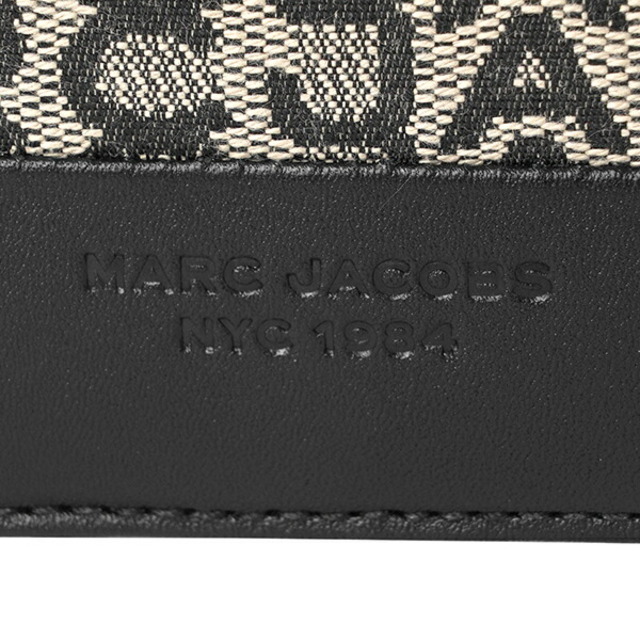 新品 マークジェイコブス MARC JACOBS カードケース ザ モノグラムジャガード