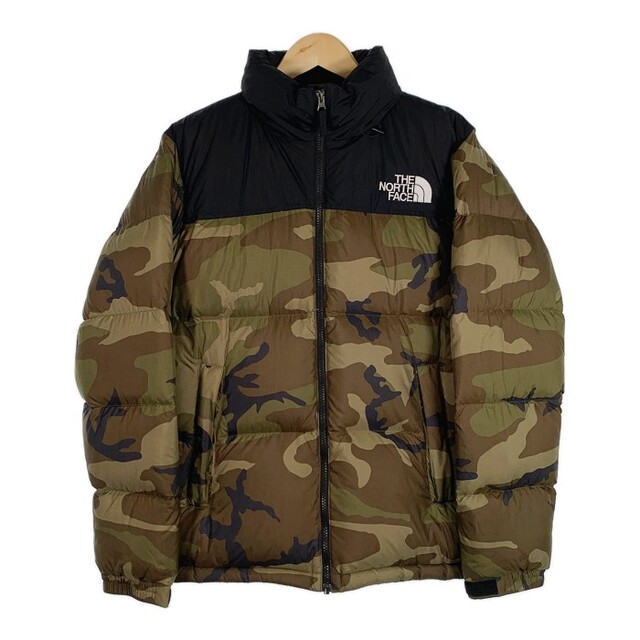 THE NORTH FACE  メトロダウンジャケット カモフラ柄 サイズXL