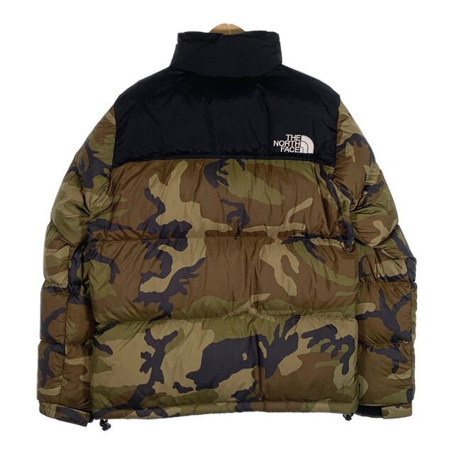 THE NORTH FACE ノースフェイス ヌプシ ダウン カモフラ Lサイズ