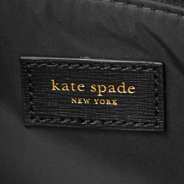 kate spade new york(ケイトスペードニューヨーク)の新品 ケイトスペード kate spade ポーチ NEW COSMETIC CASE ブラック レディースのファッション小物(ポーチ)の商品写真