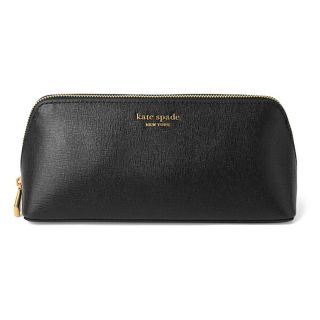 ケイトスペードニューヨーク(kate spade new york)の新品 ケイトスペード kate spade ポーチ NEW COSMETIC CASE ブラック(ポーチ)