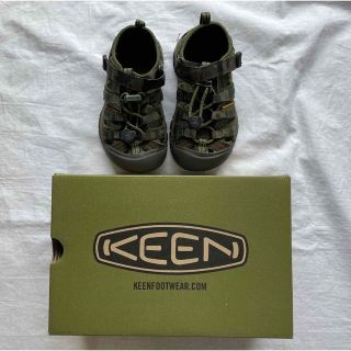 キーン(KEEN)の7/11までの出品‼️ KEEN キーン　サンダル　16cm(サンダル)