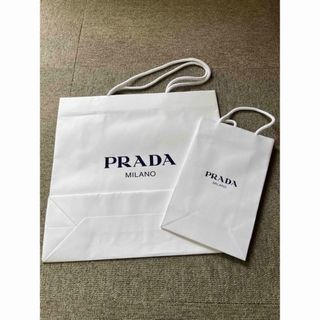 プラダ(PRADA)のPRADA 紙袋(大)(ショップ袋)