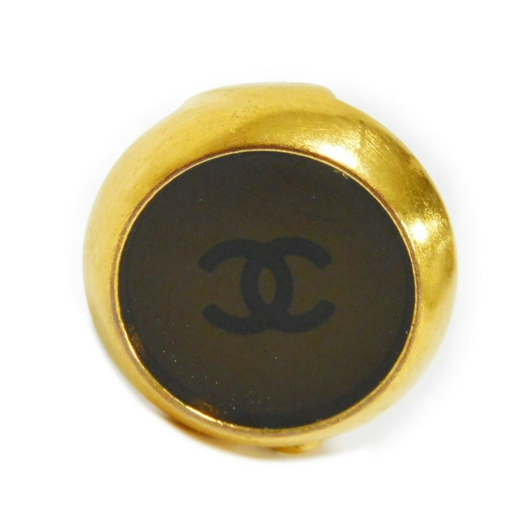 CHANEL - シャネル ラウンド レジン ココマーク CCロゴ 99A