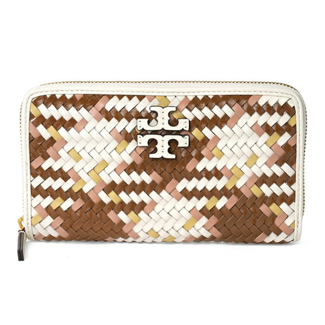 新品 トリーバーチ TORY BURCH 長財布 ブリテン マルチカラー