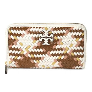 トリーバーチ(Tory Burch)の新品 トリーバーチ TORY BURCH 長財布 ブリテン マルチカラー(財布)