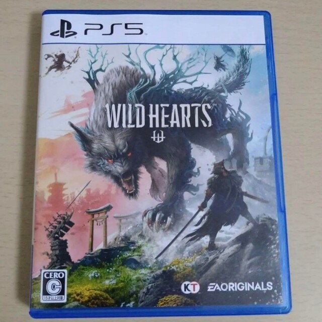 ワイルドハーツ　PS5 wild hearts playstation5 エンタメ/ホビーのゲームソフト/ゲーム機本体(家庭用ゲームソフト)の商品写真