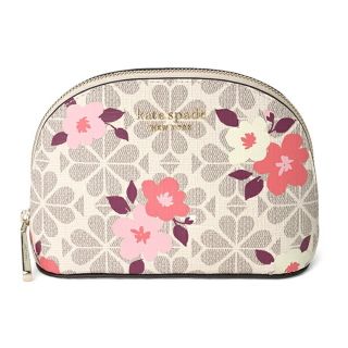 ケイトスペードニューヨーク(kate spade new york)の新品 ケイトスペード kate spade ポーチ スモールドームコスメティックケース マルチ(ポーチ)