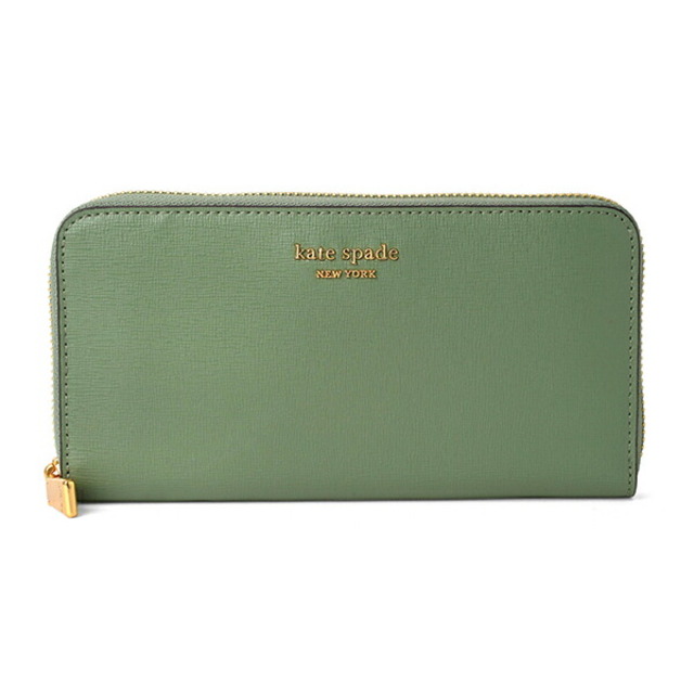 新品 ケイトスペード kate spade 長財布 ZIP AROUND CONTINENTAL WALLET スイート ピー