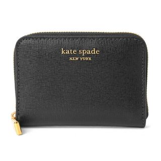 ケイトスペードニューヨーク(kate spade new york)の新品 ケイトスペード kate spade カードケース ZIP CARD CASE ブラック(名刺入れ/定期入れ)