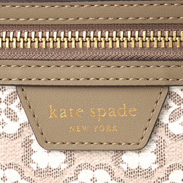 kate spade new york(ケイトスペードニューヨーク)の新品 ケイトスペード kate spade ショルダーバッグ MEDIUM MESSENGER BAG ベージュマルチ レディースのバッグ(ショルダーバッグ)の商品写真