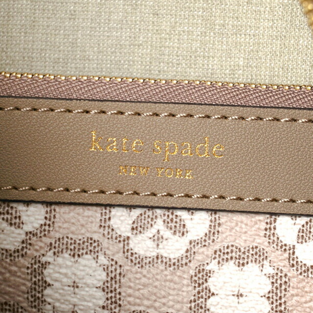 kate spade new york(ケイトスペードニューヨーク)の新品 ケイトスペード kate spade ショルダーバッグ MEDIUM MESSENGER BAG ベージュマルチ レディースのバッグ(ショルダーバッグ)の商品写真