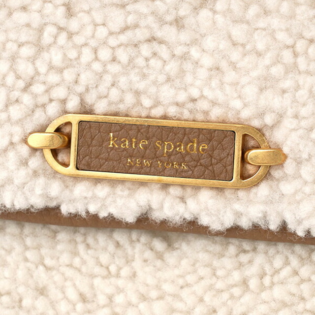 kate spade new york(ケイトスペードニューヨーク)の新品 ケイトスペード kate spade ショルダーバッグ DOUBLE UP CROSSBODY クリームマルチ レディースのバッグ(ショルダーバッグ)の商品写真