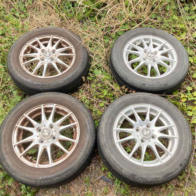 165/70r14 アルミホイールセットタイヤ・ホイールセット