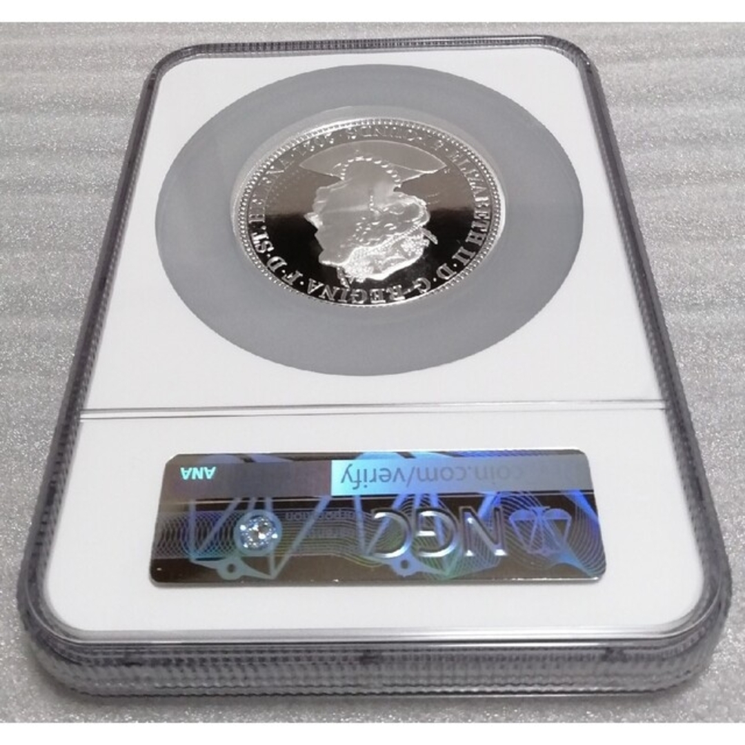 5オンス セントヘレナ 2021 スリーグレイセス 銀貨 NGC PF69 www