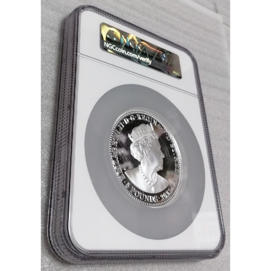 5オンス セントヘレナ 2021 スリーグレイセス 銀貨 NGC PF69 www