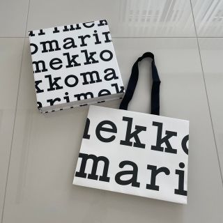 マリメッコ(marimekko)のmarimekko ショップ袋 ボックス まとめ売り(ショップ袋)