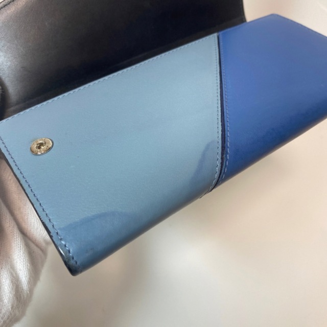大人気✨ロエベ 長財布 パズル アナグラム フラップ式 レザー