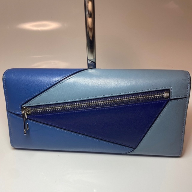 大人気✨ロエベ 長財布 パズル アナグラム フラップ式 レザー - das