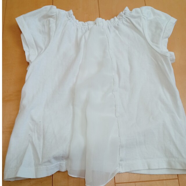 mezzo piano(メゾピアノ)のmezzo　Piano　Tシャツ　100cm キッズ/ベビー/マタニティのキッズ服女の子用(90cm~)(その他)の商品写真