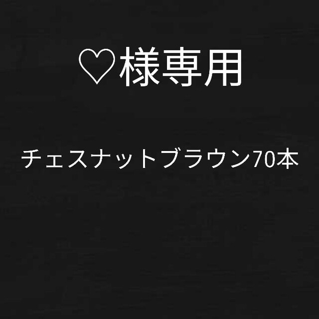 ♡様専用シールエクステ レディースのウィッグ/エクステ(ロングストレート)の商品写真