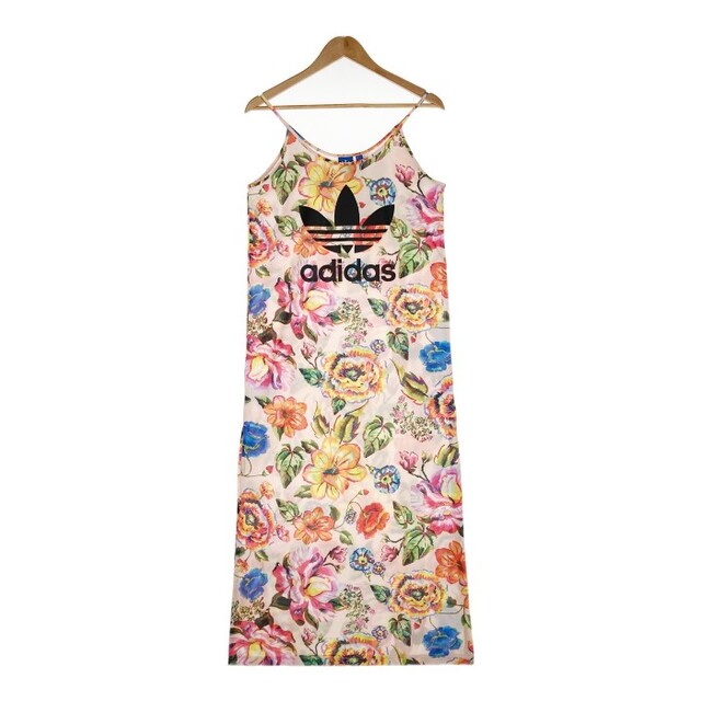 adidas(アディダス)の★アディダス FLORAL LOLITA DRESS ピンク size:OT レディースのワンピース(ミニワンピース)の商品写真