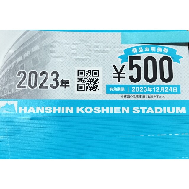 野球甲子園球場商品引換券20,000円分