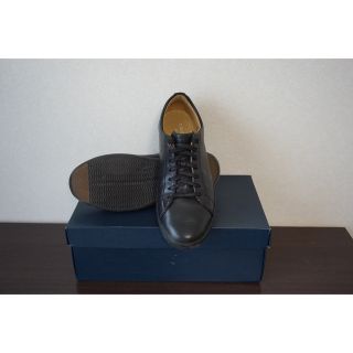 コールハーン(Cole Haan)の【toyo様専用】　コールハーン　レザー　スニーカー　黒　26.0(スニーカー)