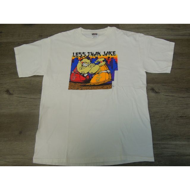 43e 00's LESS THAN JAKE バンド ハード ロック Tシャツ