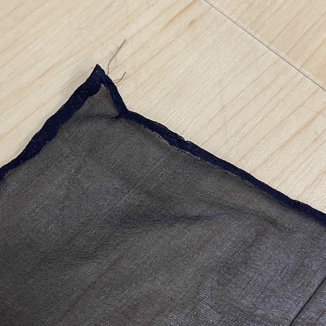 Ralph Lauren(ラルフローレン)のラルフローレン スカーフ　ペイズリー ブラック　no.3 レディースのファッション小物(バンダナ/スカーフ)の商品写真