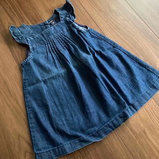 ベビーギャップ(babyGAP)の90＊ベビーギャップ ワンピース ジャンバースカート(ワンピース)