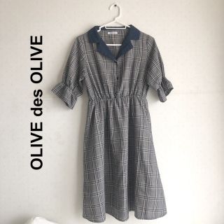 オリーブデオリーブ(OLIVEdesOLIVE)のOLIVE des OLIVE ワンピース(ロングワンピース/マキシワンピース)