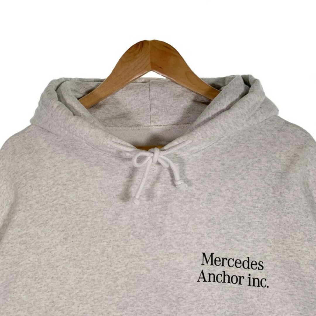 Mercedes Anchor Inc Hoodie パーカー グレー M