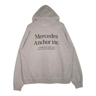 Mercedes Anchor Inc Hoodie パーカー グレー M