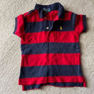 ポロラルフローレン(POLO RALPH LAUREN)のポロラルフローレン　ポロシャツ　80(Ｔシャツ)