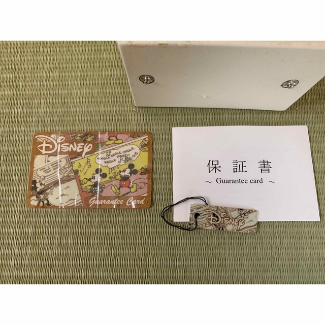 Disney(ディズニー)のお値下げ！ディズニー記念ウォッチ エンタメ/ホビーのおもちゃ/ぬいぐるみ(キャラクターグッズ)の商品写真