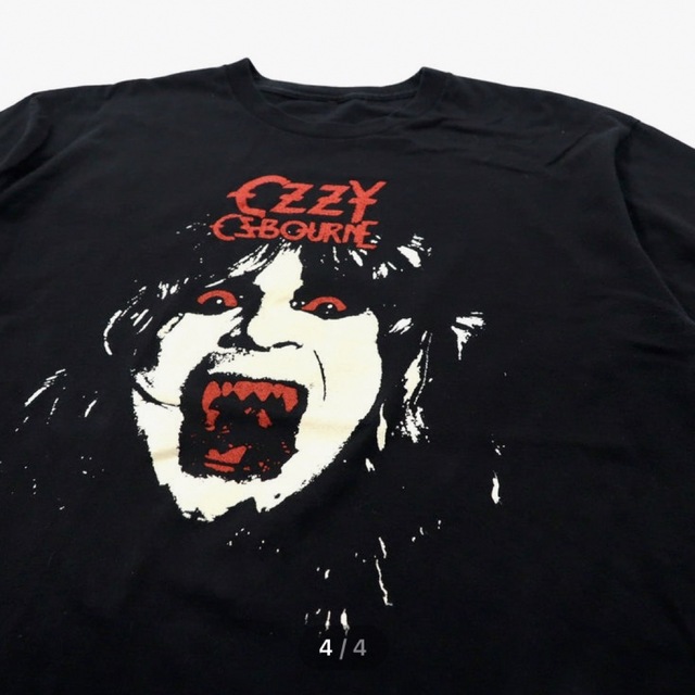 オジーオズボーン Ozzy Osbourne バンドtシャツ メンズのトップス(Tシャツ/カットソー(半袖/袖なし))の商品写真