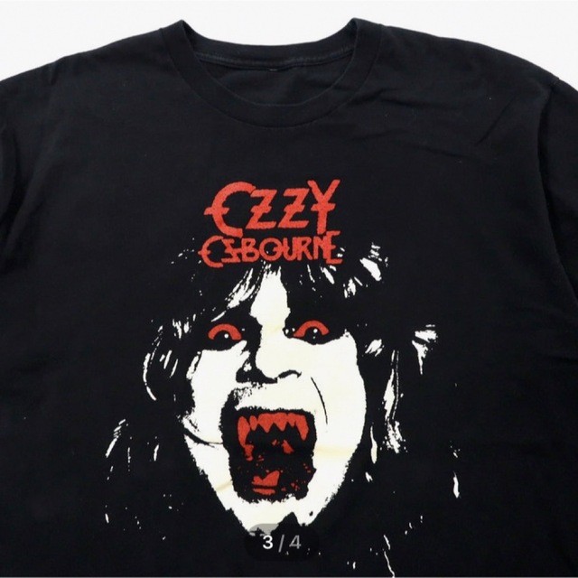 オジーオズボーン Ozzy Osbourne バンドtシャツ メンズのトップス(Tシャツ/カットソー(半袖/袖なし))の商品写真