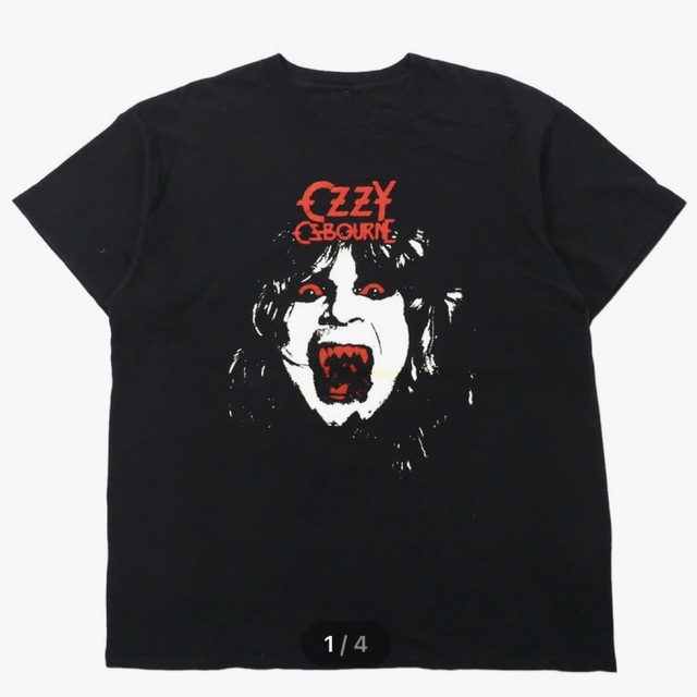 オジーオズボーン Ozzy Osbourne バンドtシャツ メンズのトップス(Tシャツ/カットソー(半袖/袖なし))の商品写真