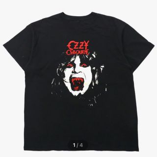 オジーオズボーン Ozzy Osbourne バンドtシャツ(Tシャツ/カットソー(半袖/袖なし))