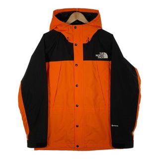 ザノースフェイス(THE NORTH FACE)のノースフェイス マウンテンライトジャケット オレンジ サイズ L(ナイロンジャケット)